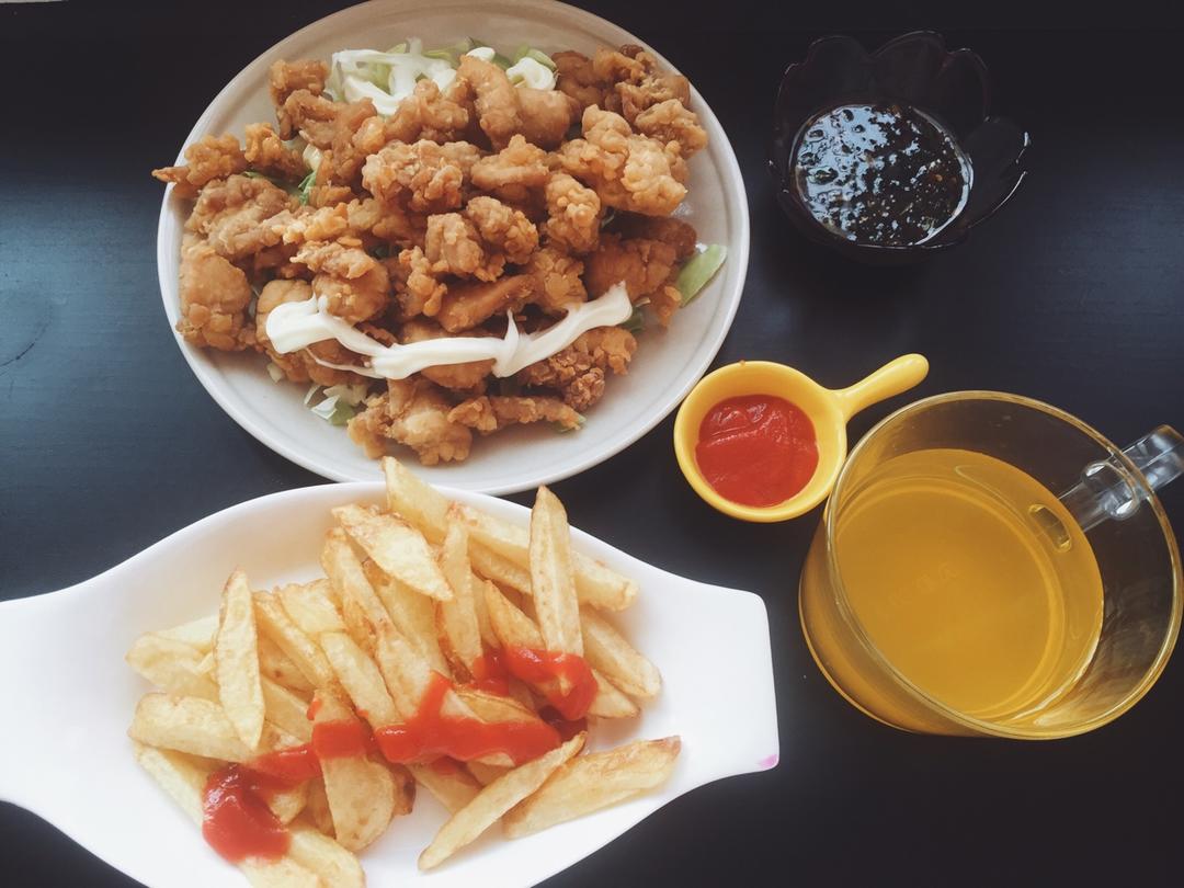 “唐揚げ”日式炸鸡