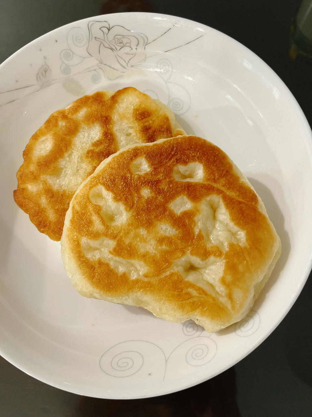 超宣软的发面饼