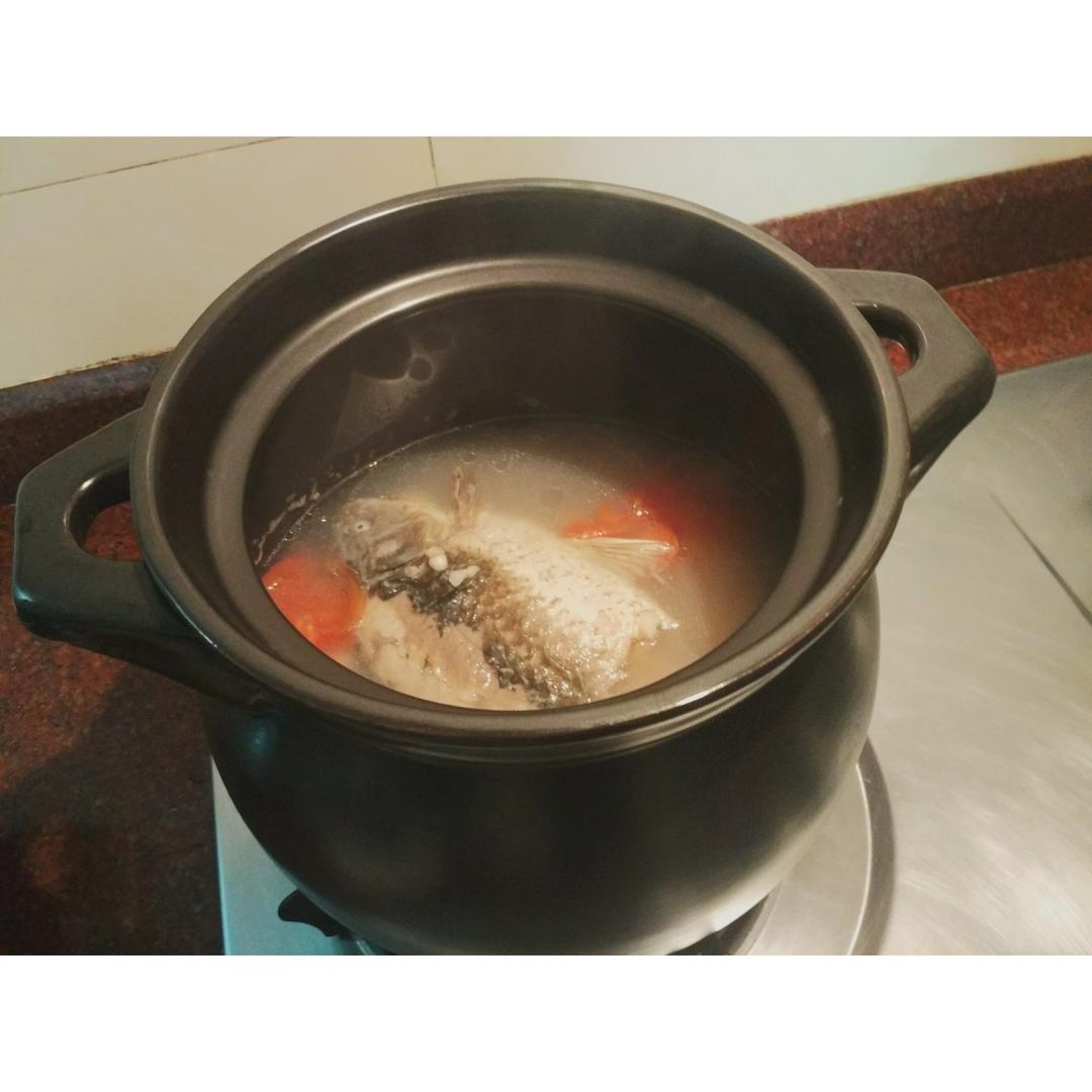 豆腐鲫鱼汤