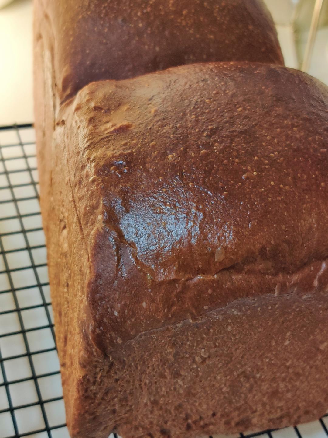 香浓柔软的巧克力吐司