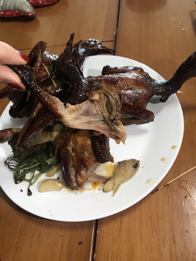 超简单的烤乳鸽