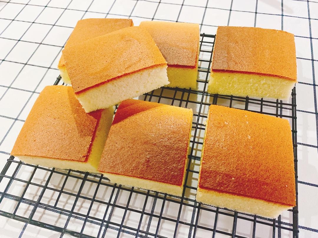 古早味蛋糕......烫面水浴法（28*28）