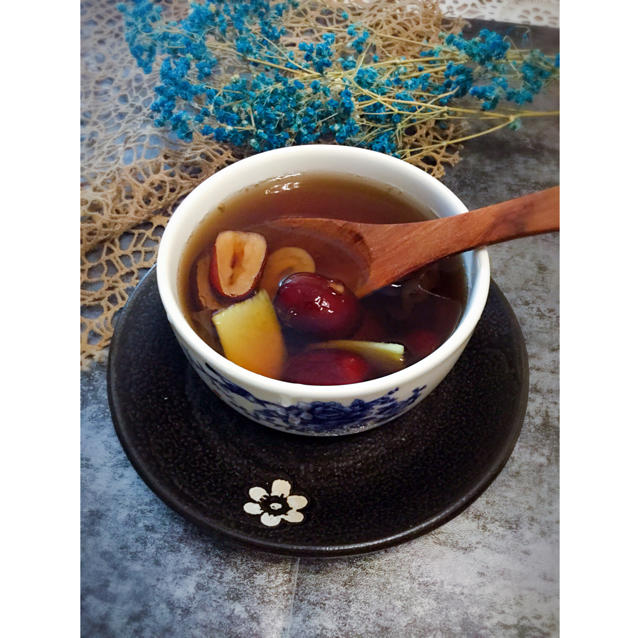 生姜红枣饮