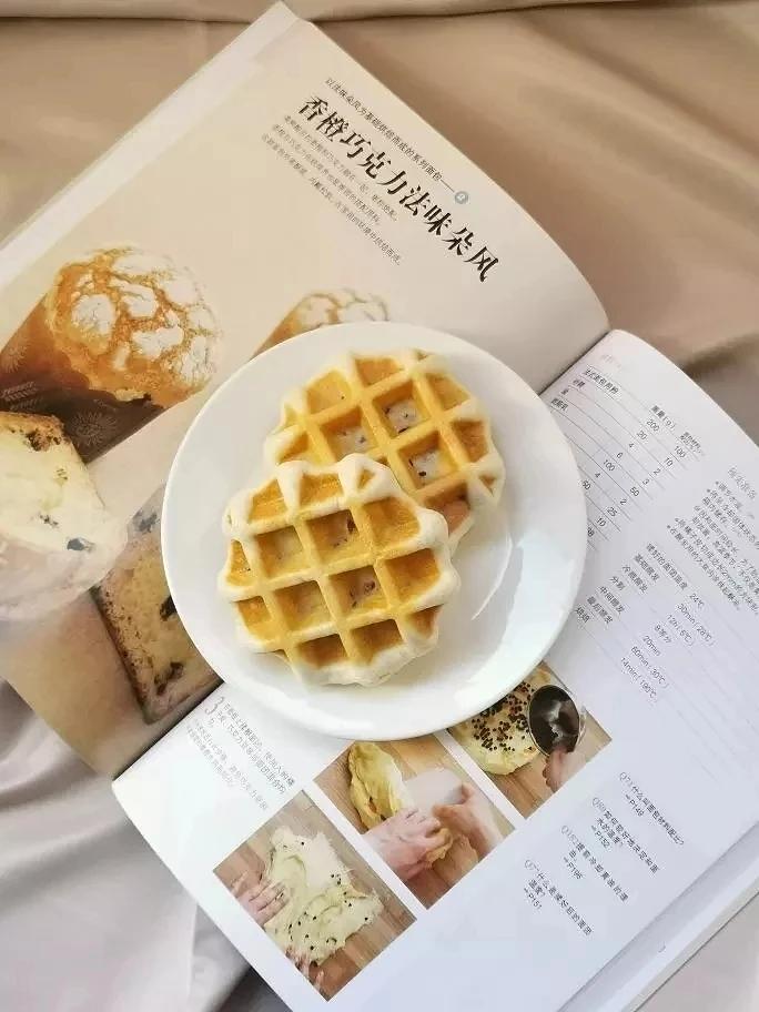 华夫饼（酵母版）