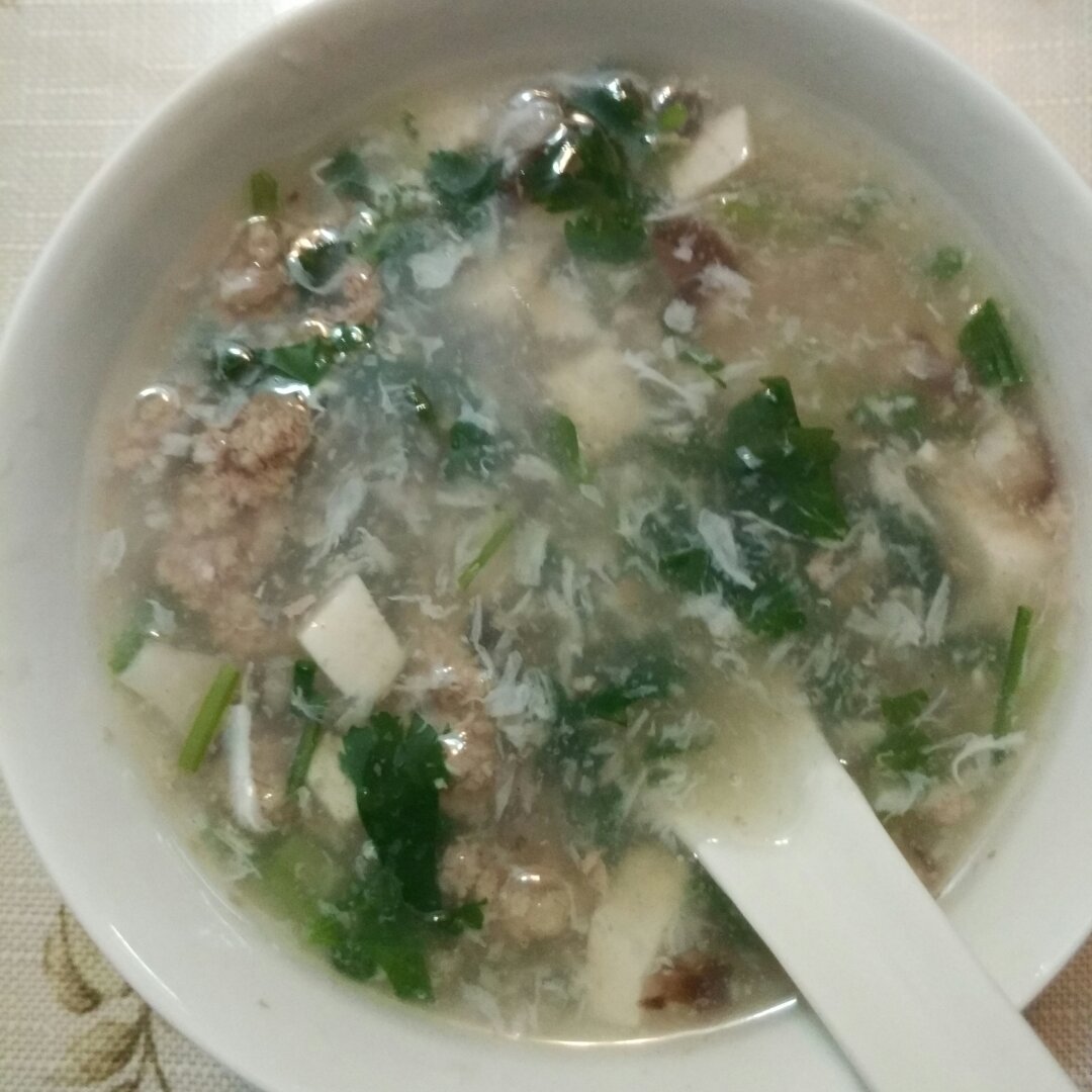 鲜美可口的——西湖牛肉羹
