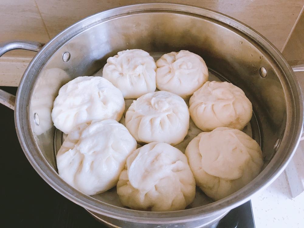 芸豆肉包子（简单又好吃）