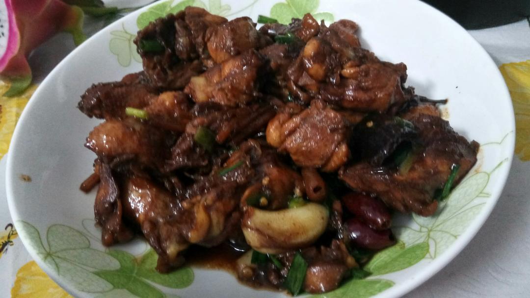 台式三杯鸡
