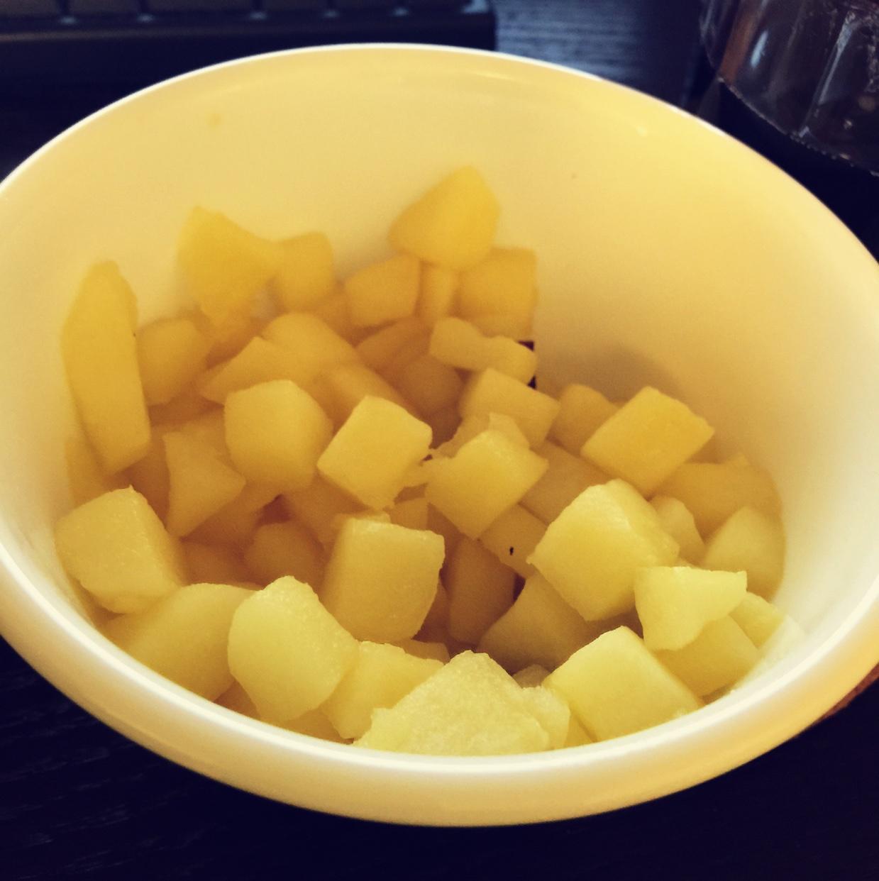 甜蜜肉桂酿苹果-减肥零食的做法