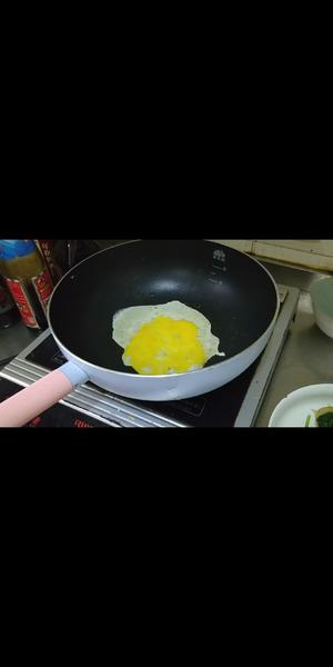 【营养早餐】杏鲍菇菠菜鸡蛋三明治的做法 步骤5