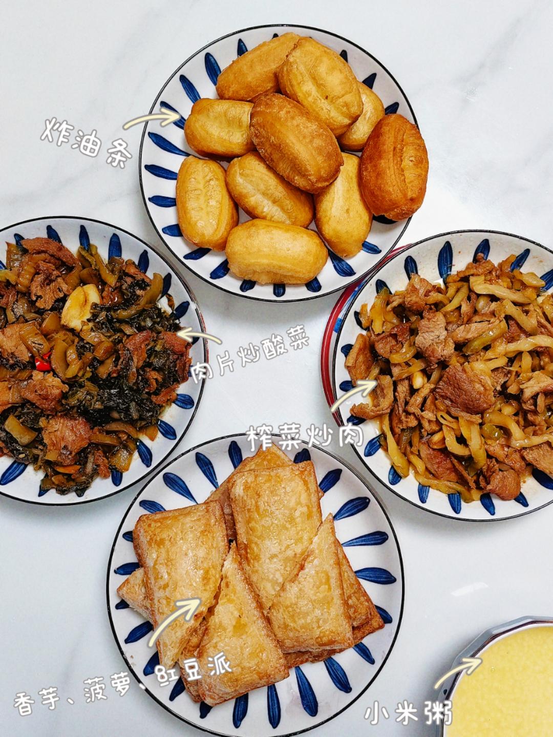 「姜末炒酸菜」清淡又解腻的家常小菜