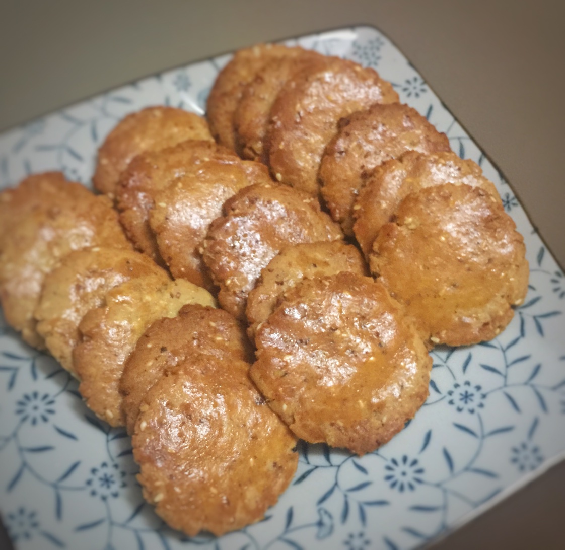 肉松饼干