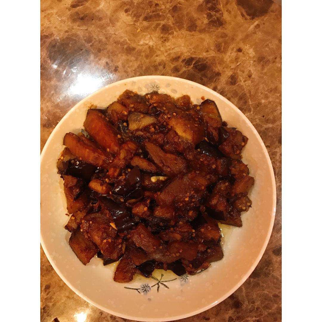 鱼香茄子