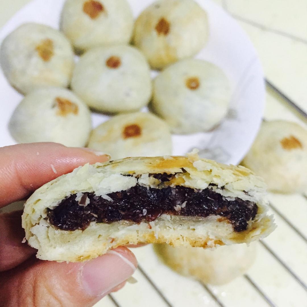 玫瑰鲜花饼【附玫瑰酱的做法】