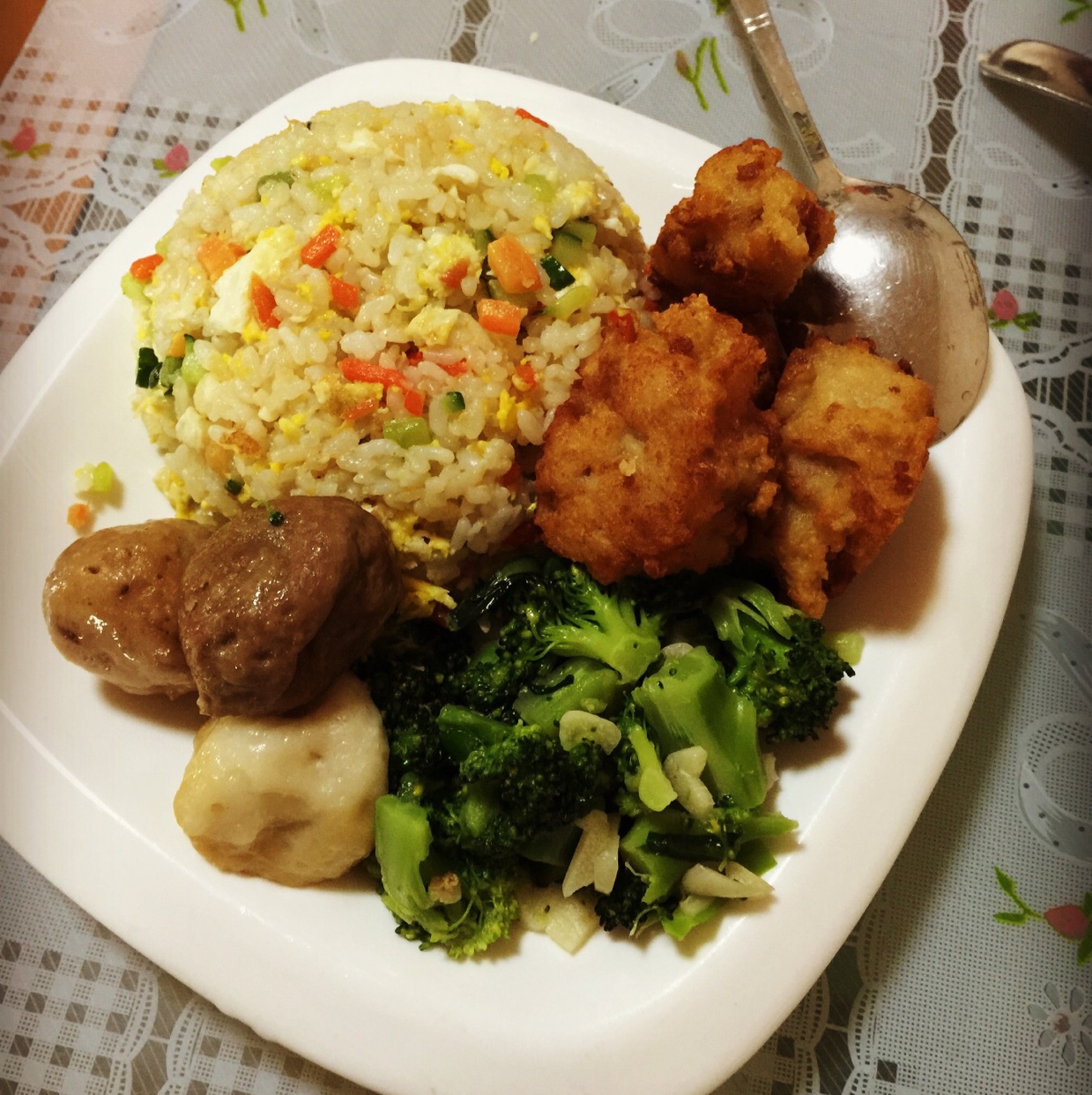 胡萝卜豆渣小丸子