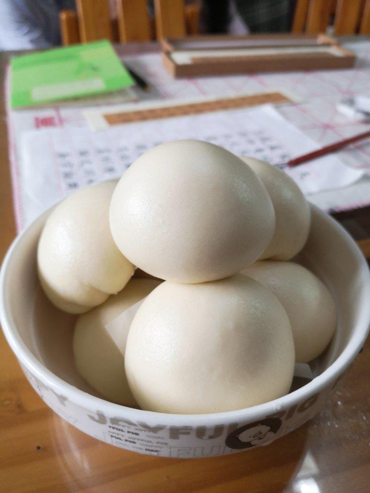 新手做馒头也能100%成功——附上非常详细的视频步骤（一次发酵法）