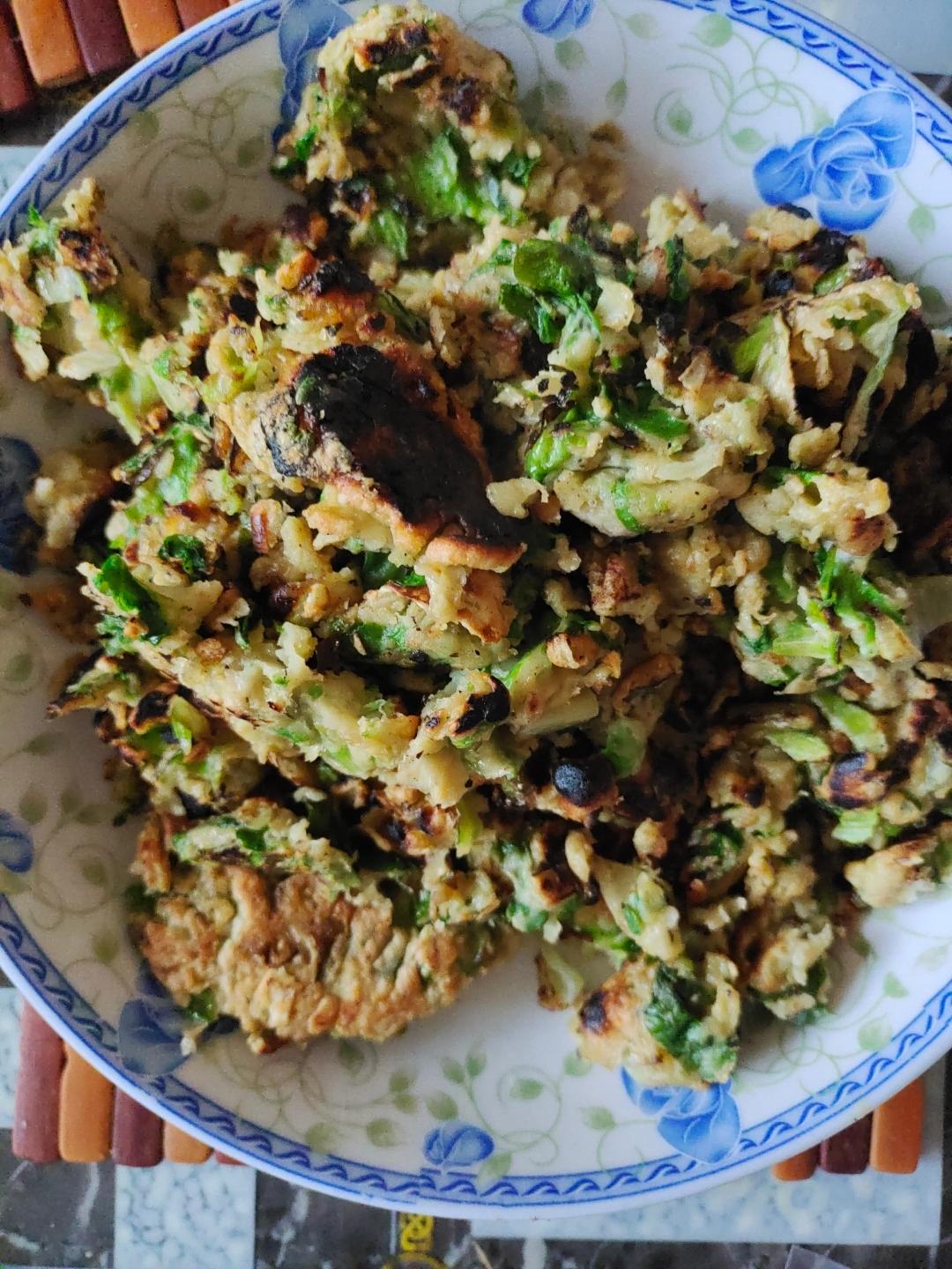 生菜鸡蛋饼🫓