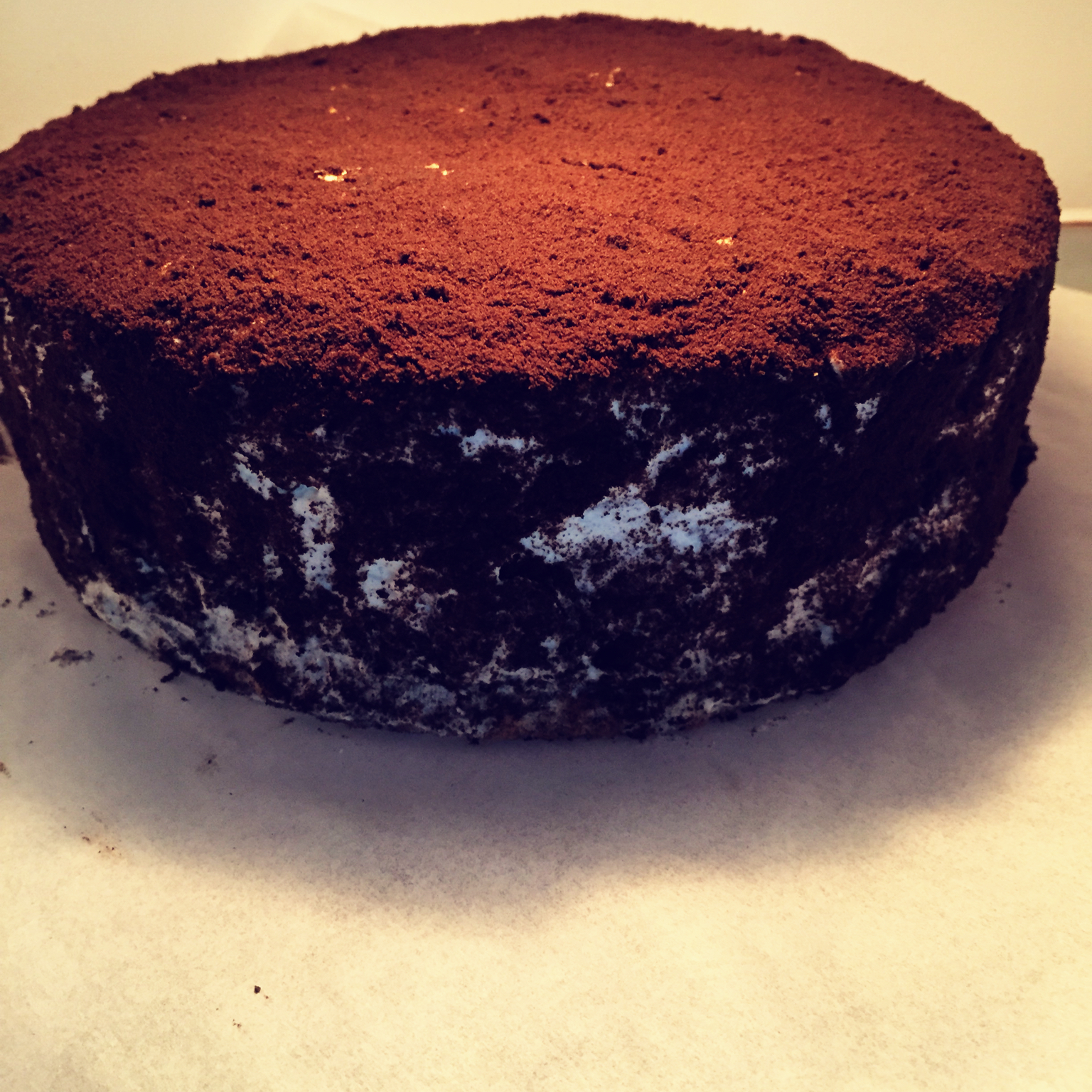 十分钟／OREO奥利奥咸奶油裸蛋糕