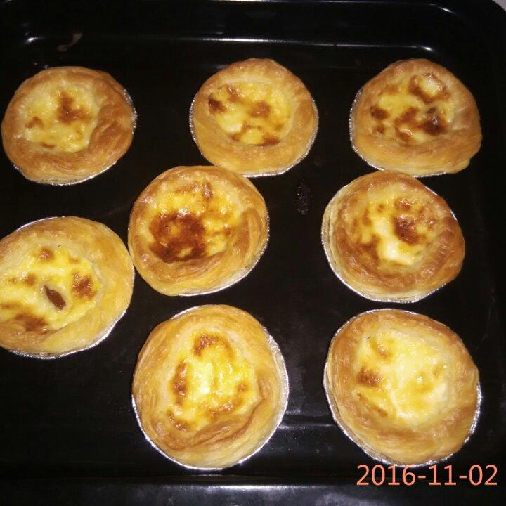 超完美味道超正的蛋挞配方，比KFC的还要嫩还要香~做过最好吃的蛋挞配方