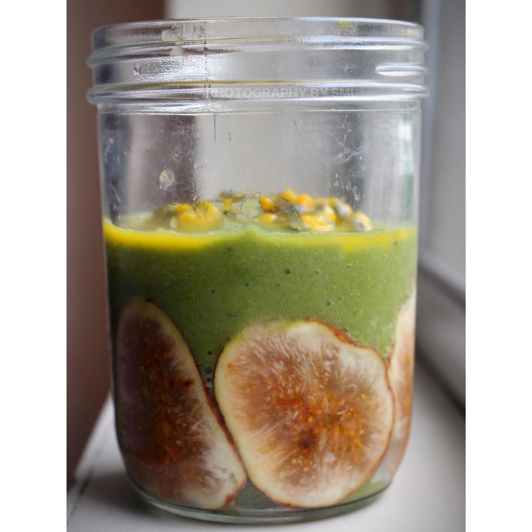 五毫升同学做的三款健康smoothiebowl思慕雪碗