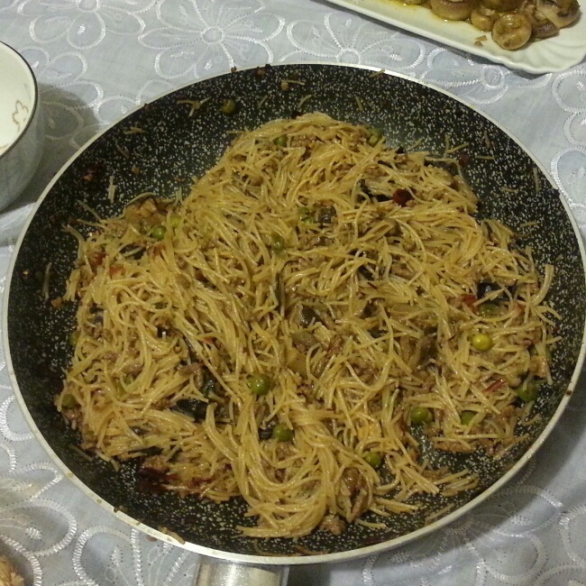 蚂蚁上树（又叫烂肉粉条）