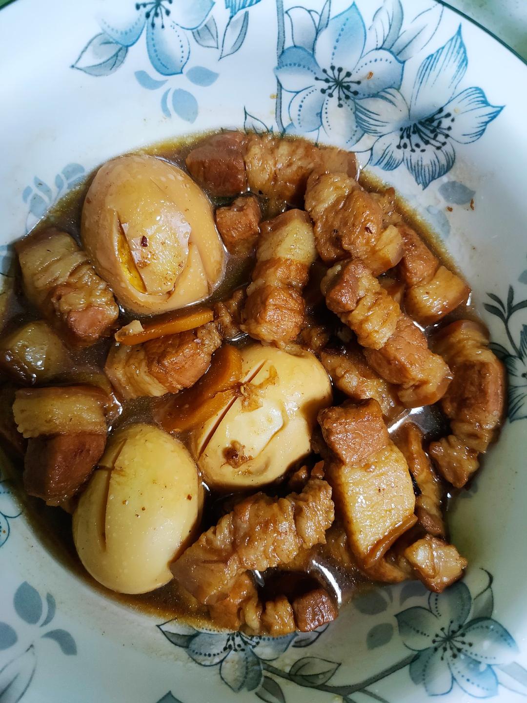 不焯水不放油的家常红烧肉