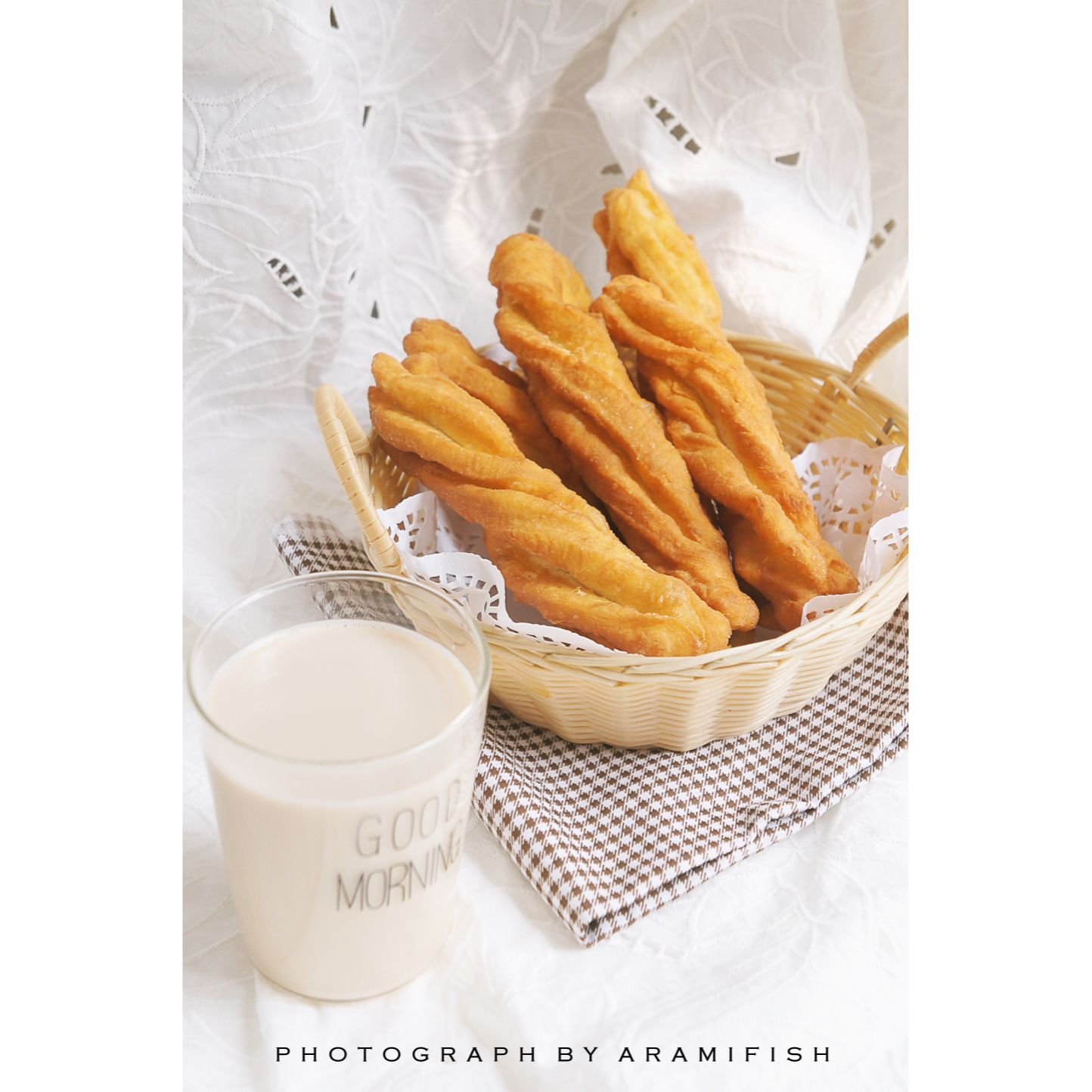 自制蓬松酥脆大油条