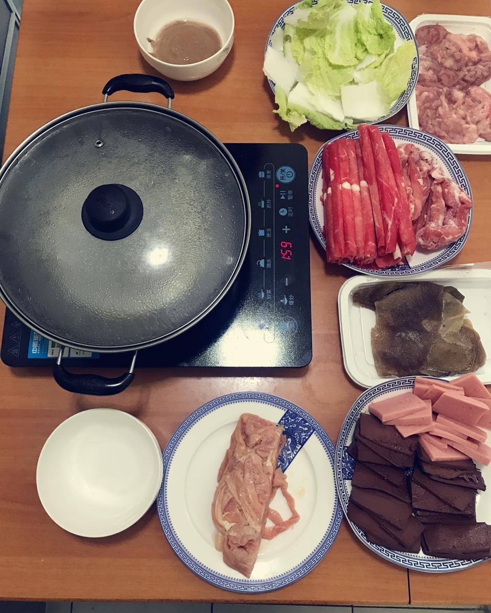 自制麻辣重庆火锅
