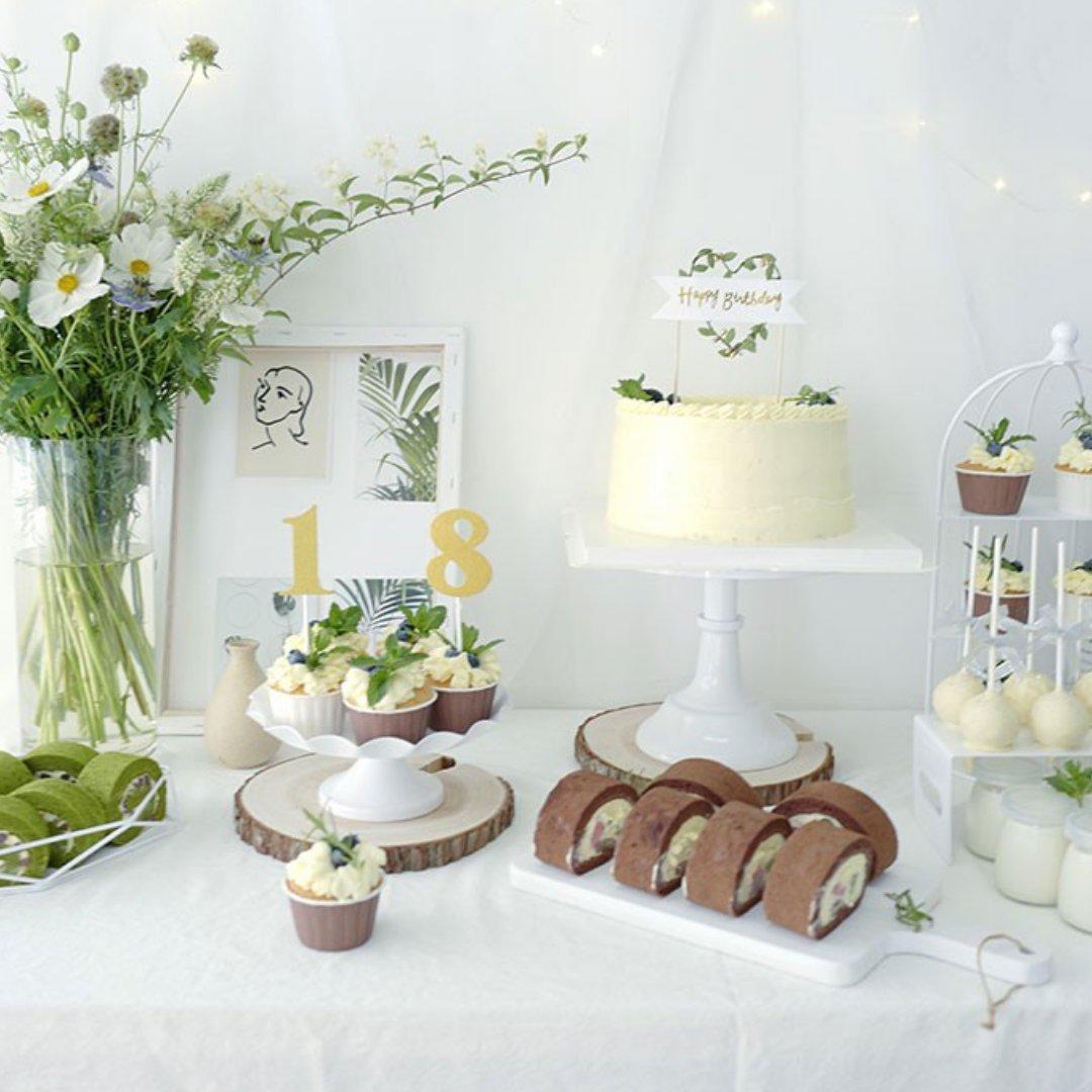 一个人做的甜品台(公司活动)多图