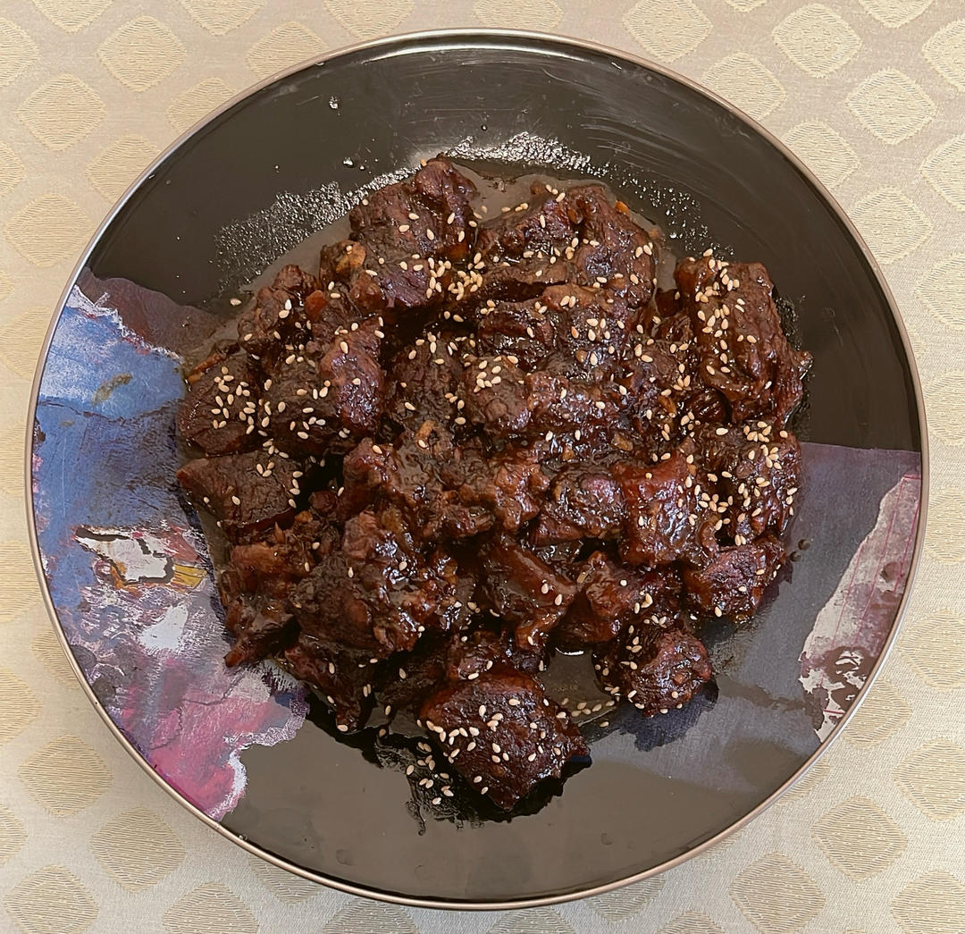 Balsamico烧汁牛肋条