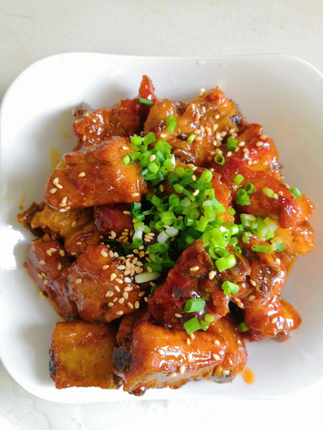 懒人版糖醋排骨