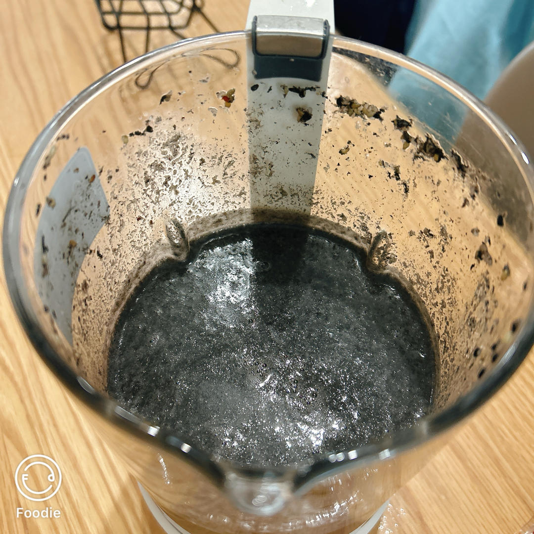 吃了会上瘾的黑芝麻糊