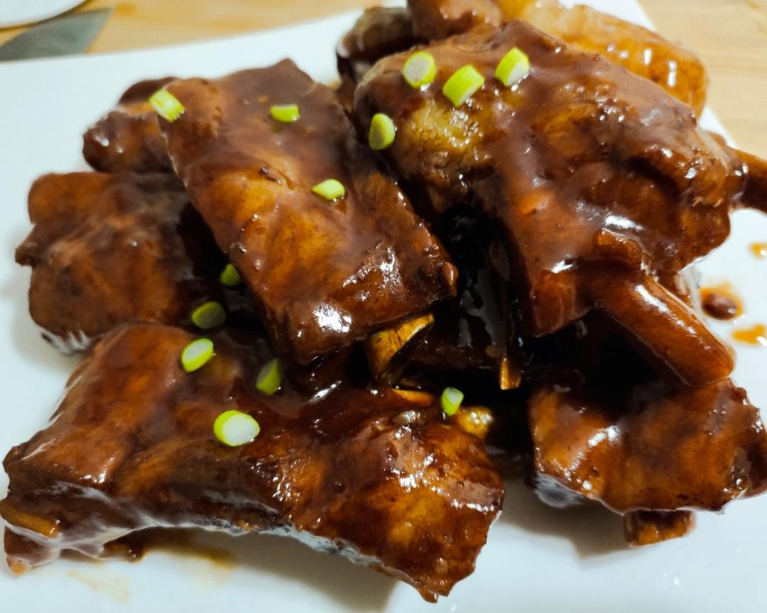 红烧排骨的做法