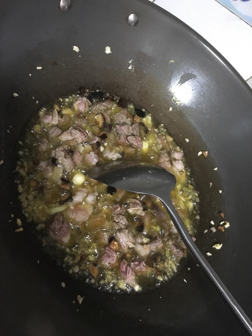 自制牛肉酱（改良版）