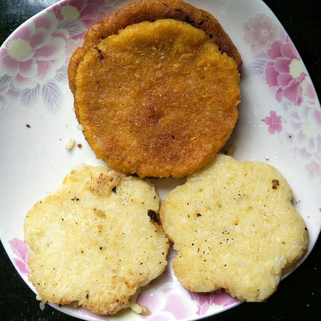 鸡蛋米饭饼