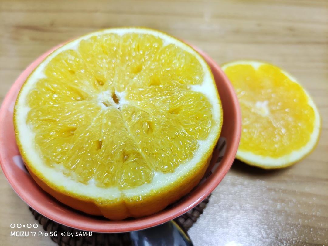 止咳化痰炖橙子