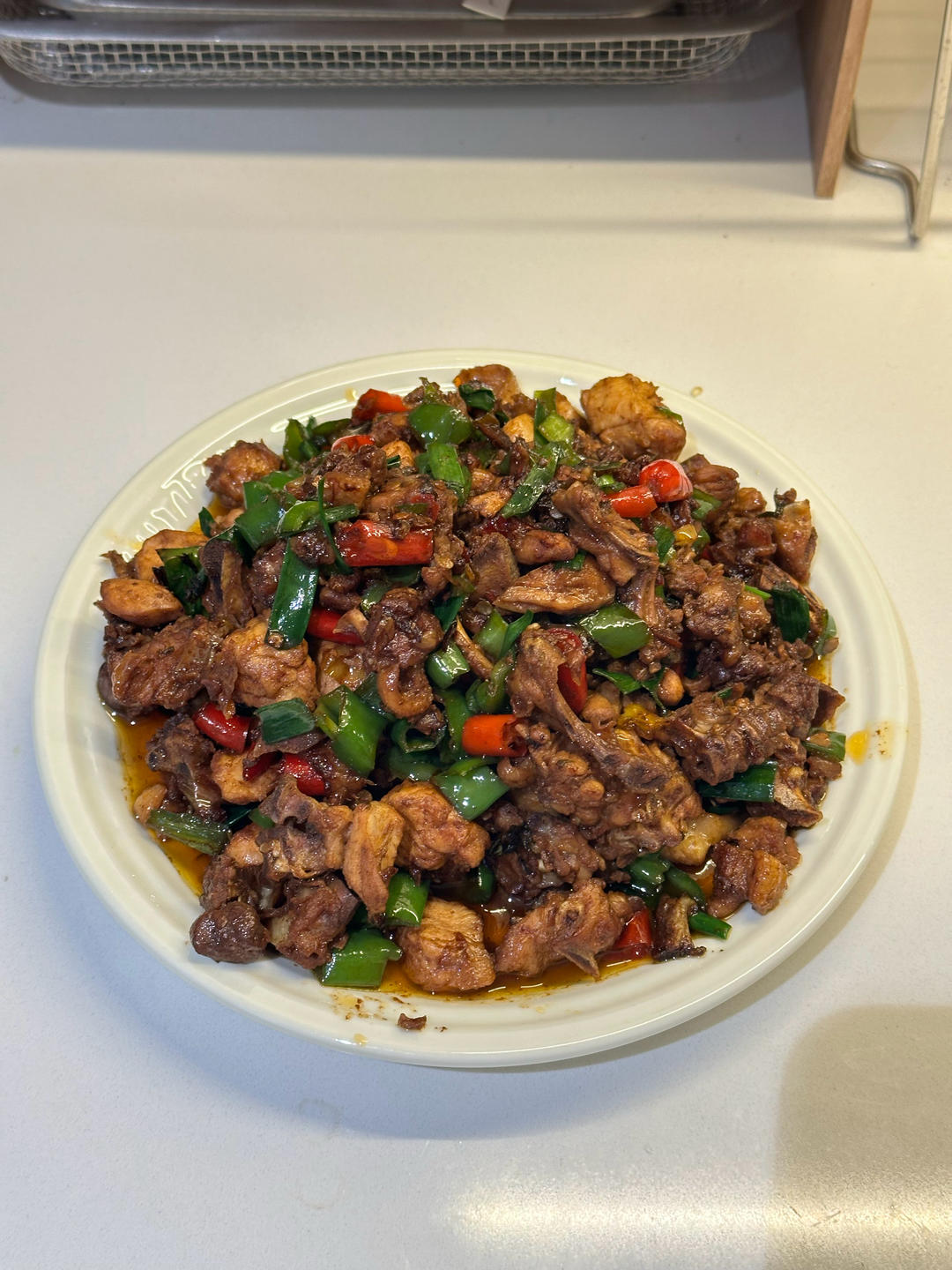 辣炒鸡丁