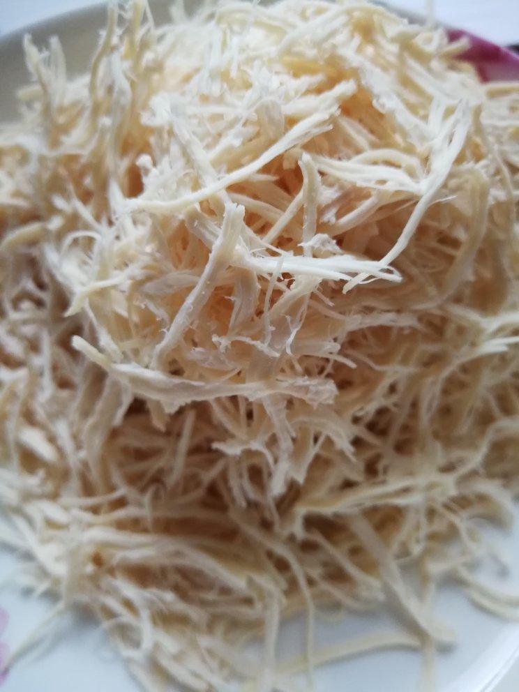 低脂健康零食-鸡胸肉丝干