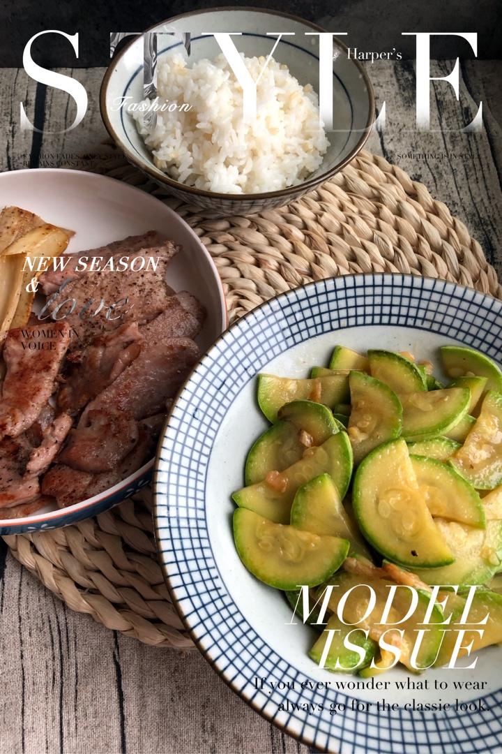 健身食谱第19天午餐