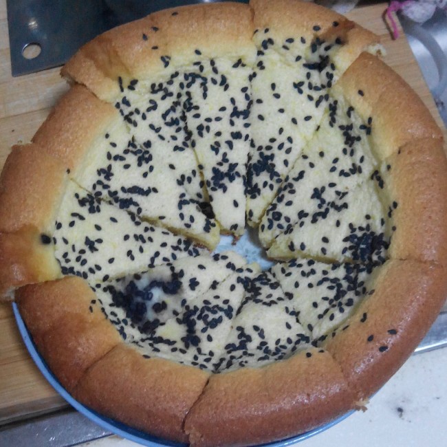 电饭锅蛋糕