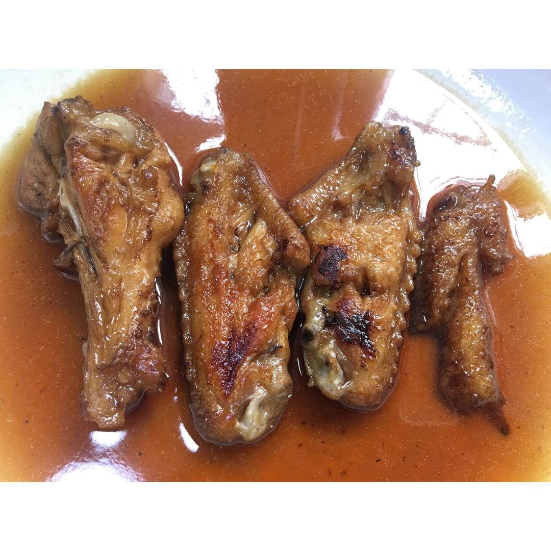 可乐鸡翅