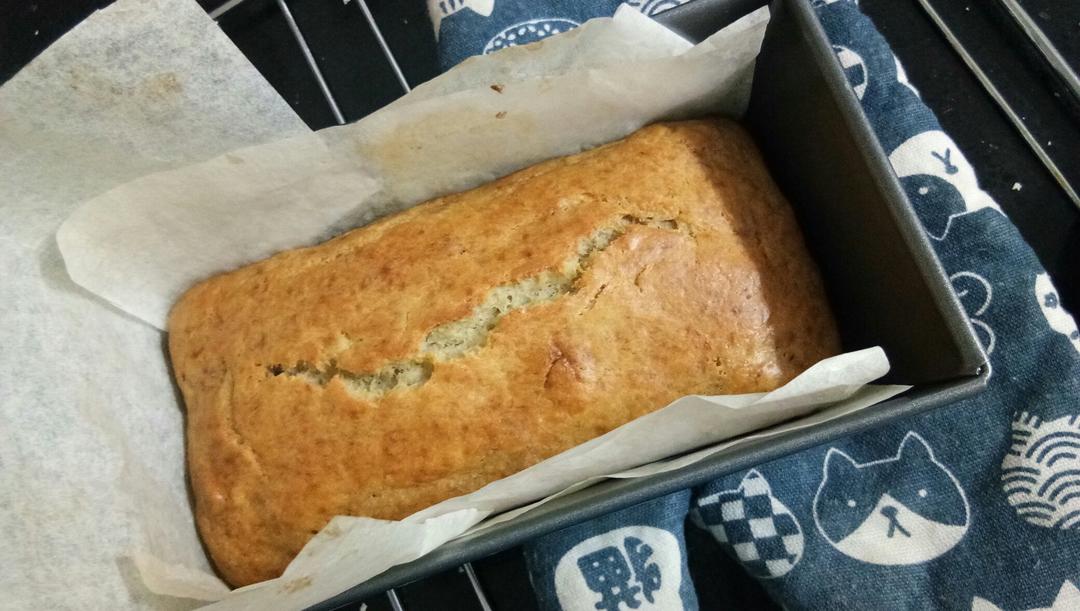 《Tinrry+》健康快手的香蕉核桃蛋糕