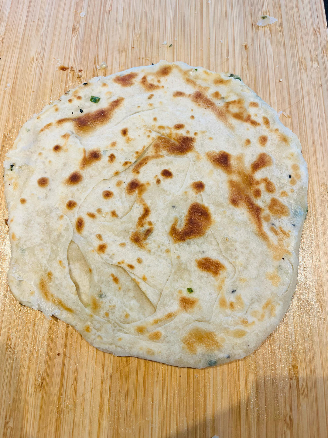 外酥里软家常烙饼
