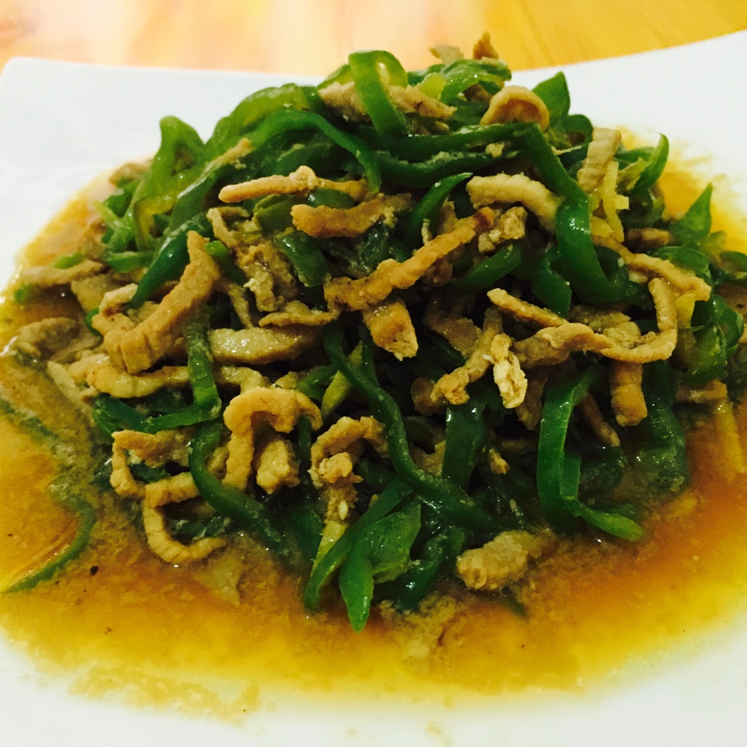 青椒肉丝