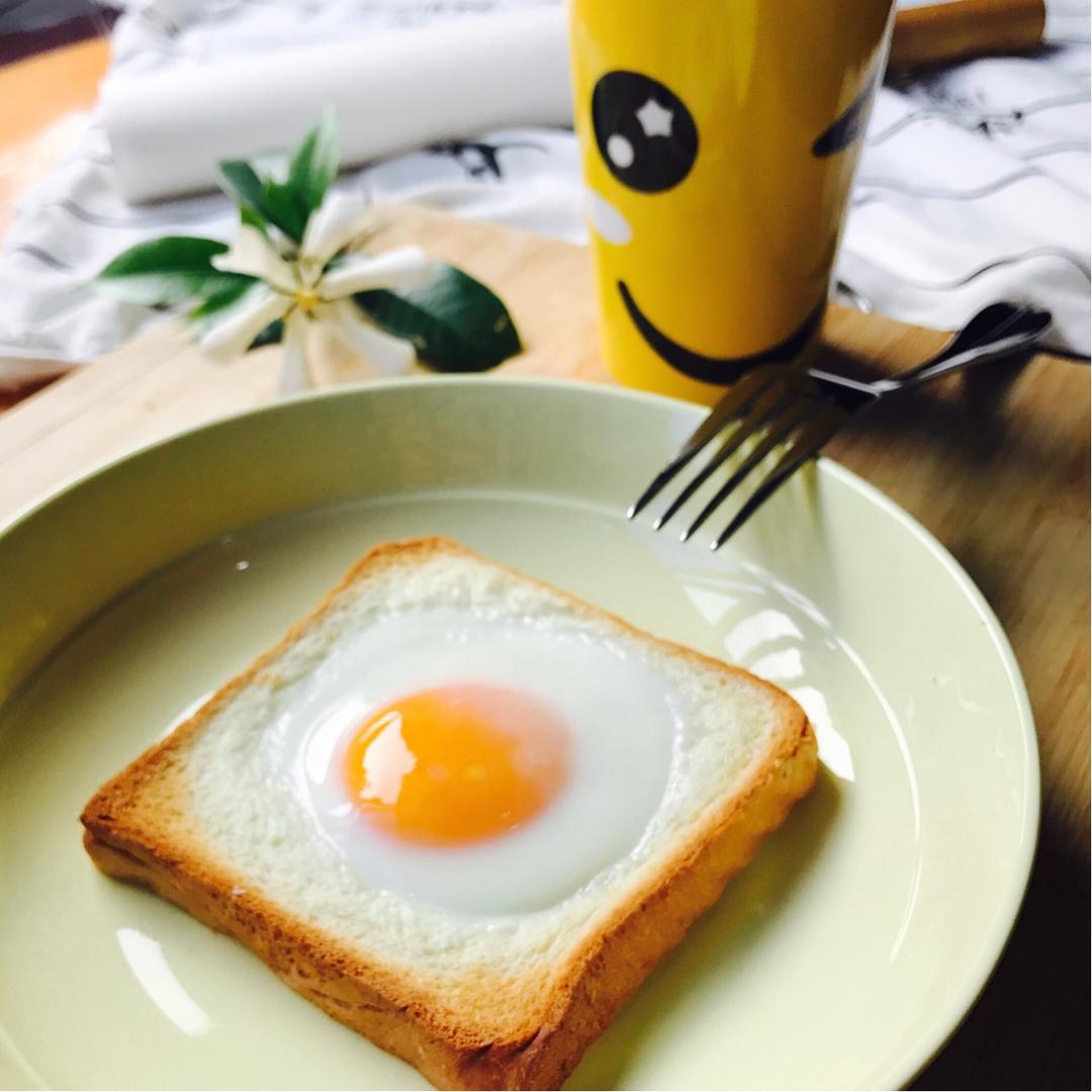 快手早餐之 太阳蛋吐司