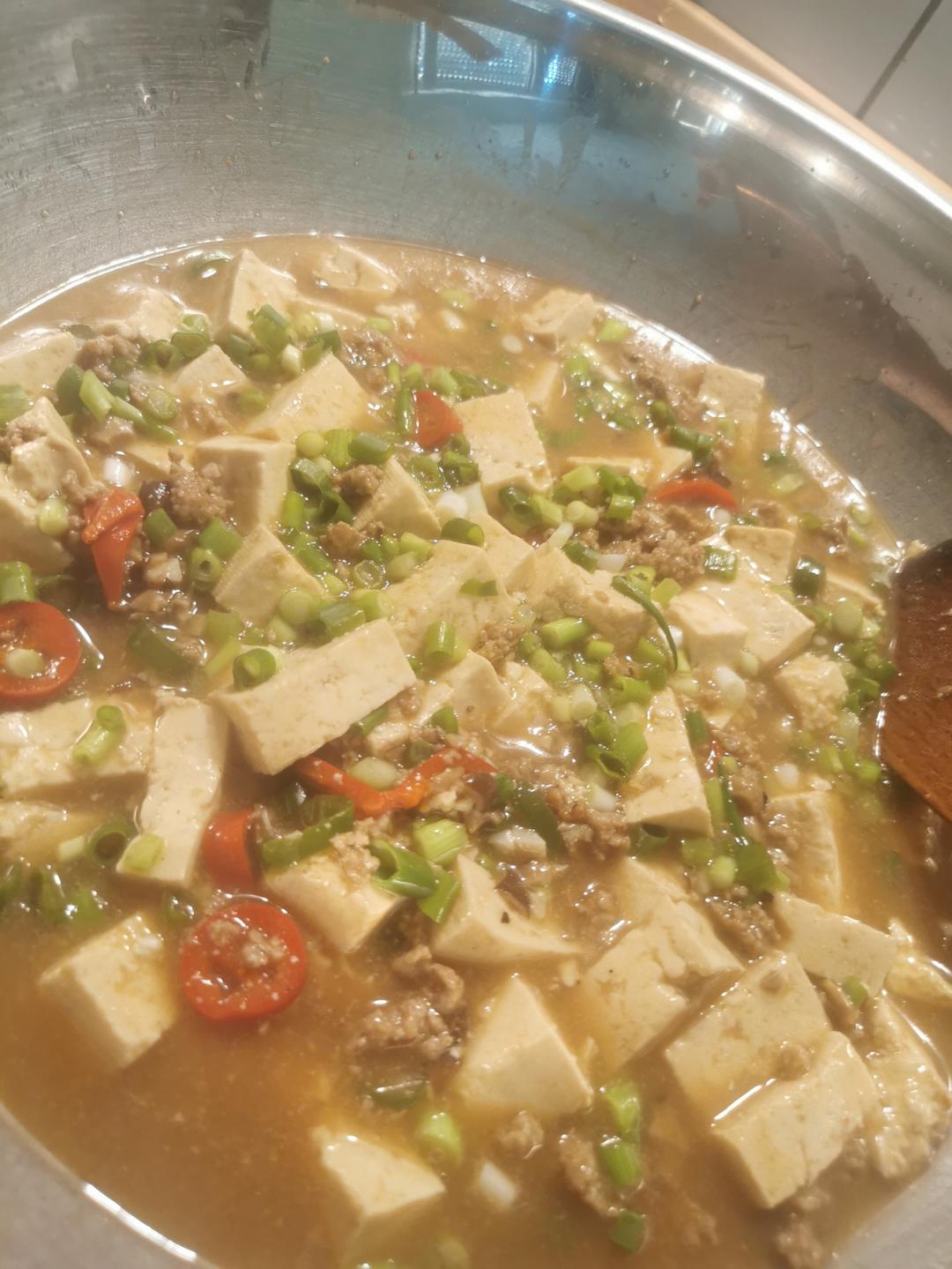 肉末嫩豆腐｜嫩滑口感爽口！这道快手菜超级下饭！！（减脂少油版）