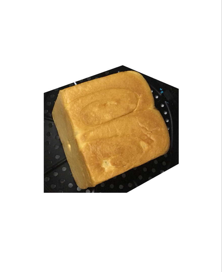 空气炸锅-淡奶油吐司