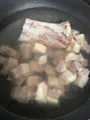 厨房小白也可以一次成功的腐乳蒸肉的做法 步骤3