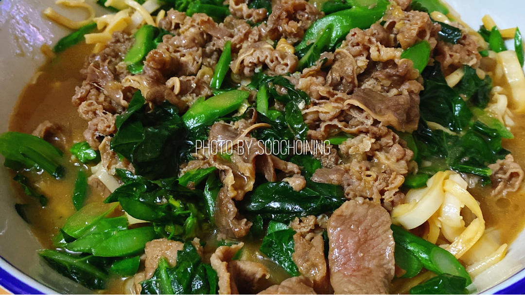 湿炒牛河