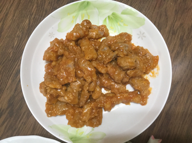 糖醋里脊