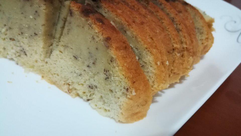 重油香蕉蛋糕